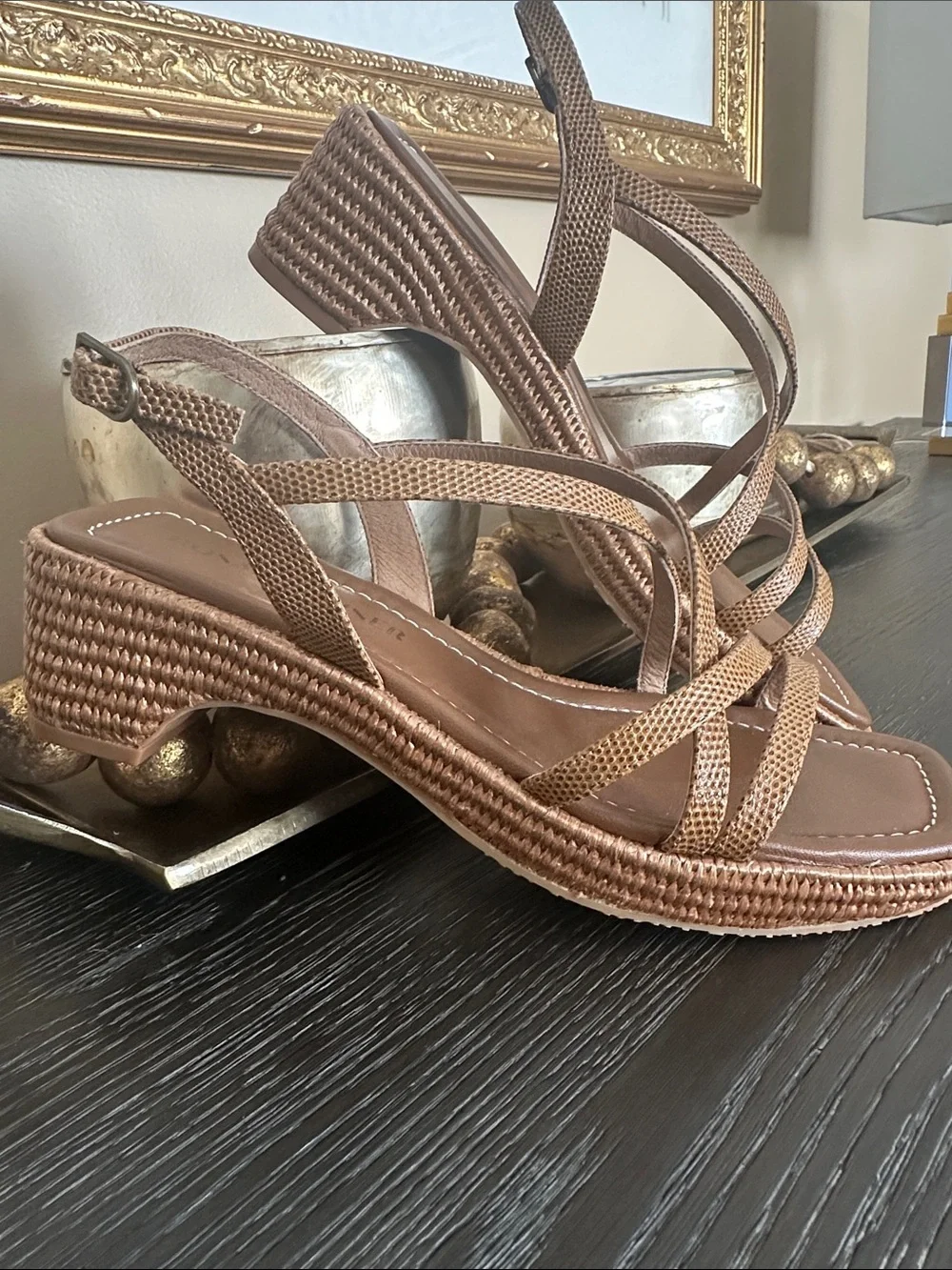 Donald Pliner Rosalie Sandals, Size 7.5